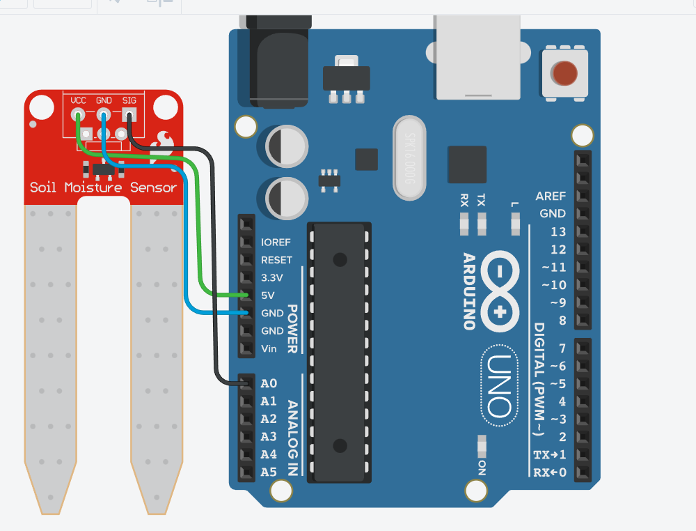 Arduino sensor connection